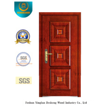 Classic Style Security Steel Door (b-6001)